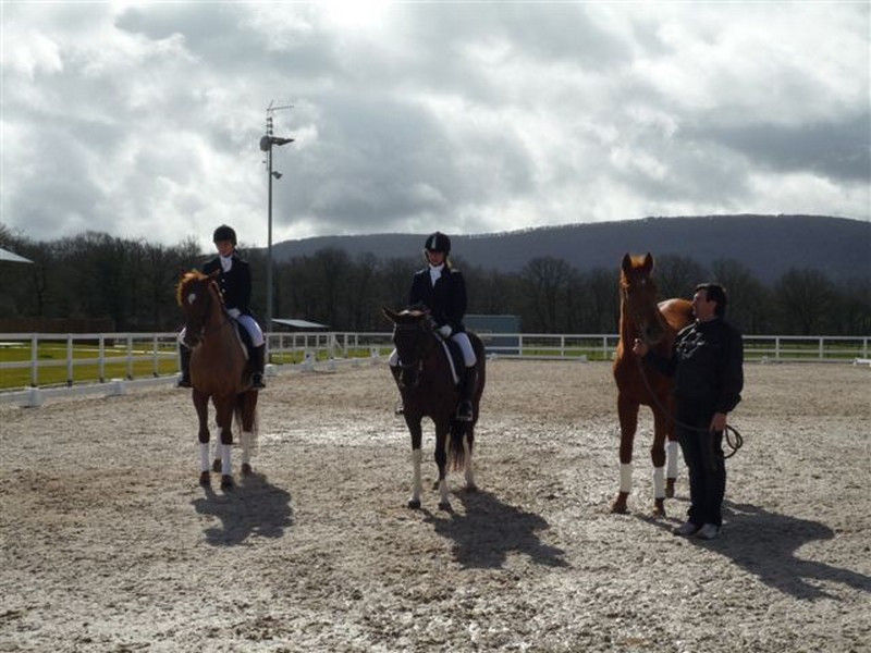 1ª Fase de la Liga de Doma. Zenotz.